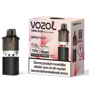 vozol-vista-plug-refill-pods-ISK-APPLE-PEACH