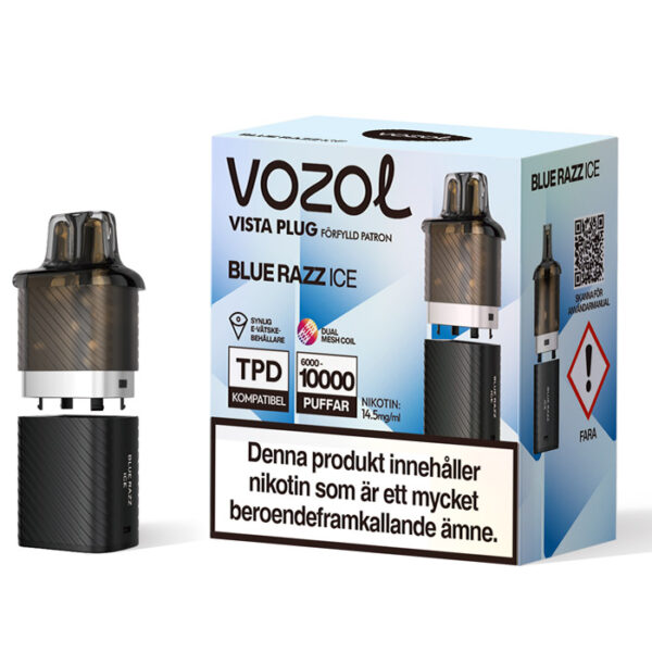 vozol-vista-plug-refill-pods-ISK-BLUE-RAZZ-ICE