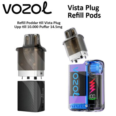 vozol-vista-plug-refill-pods-10k puffar sverige