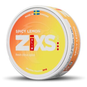 Z!XS Nikotinpåsar - Spicy Lemon Slim