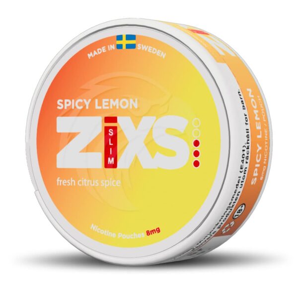 Z!XS Nikotinpåsar - Spicy Lemon Slim