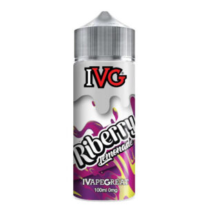 IVG E-Juice - Riberry Lemonade 100ml Shortfill