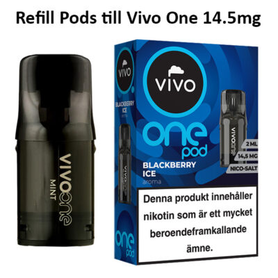 Refill-pods-Vivo-One-engangs-pod-14mg