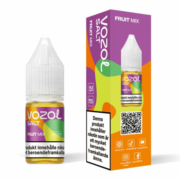 Vozol-Salt-10ml-14mg---Fruit-Mix