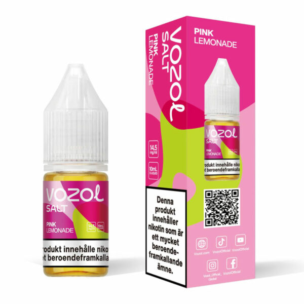 Vozol-Salt-10ml-14mg---Pink-Lemonade