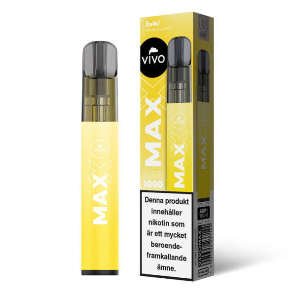 WHITE-GUMMY-vivo-max-engangs-vape