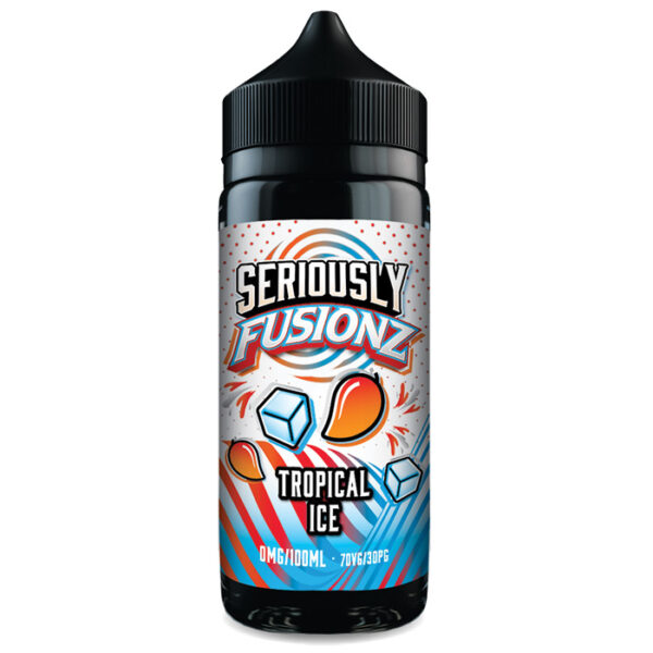 Seriously Fusionz -Tropical Ice 100ml Shortfill