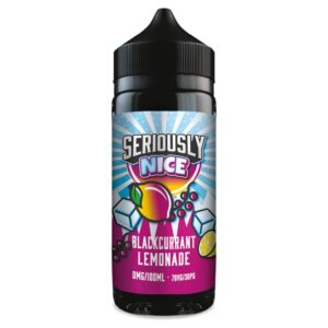 Seriously Nice - Blackcurrant Lemonade 100ml Shortfill