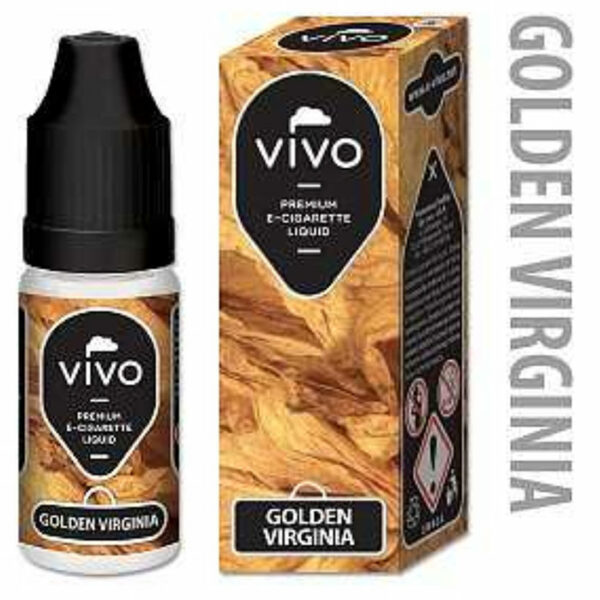 Vivo-ejuice-10ml-12mg-Golden-Virginia