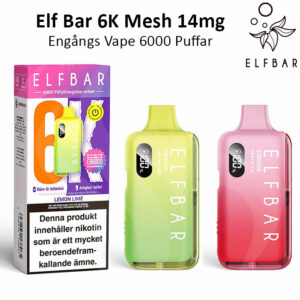 Elf-Bar-6k-engangs-vape-14mg-6000-puffar 12ml