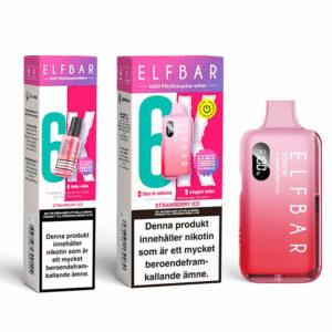 Elf-Bar-6k-engangs-vape-14mg-strawberry-ice