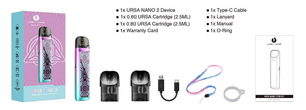 lost-vape-ursa-nano-2-kit-innehaller