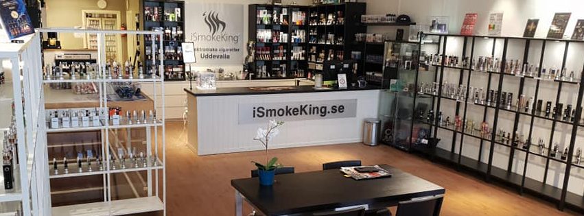 ismokeking uddevalla butik