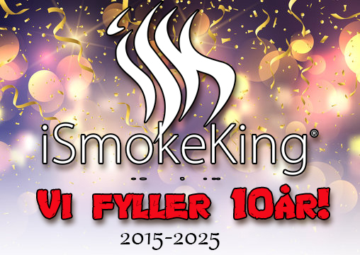 ismokeking-10år