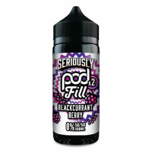 Seriously Pod Fill X2 - Blackcurrant Berry 100ml Shortfill