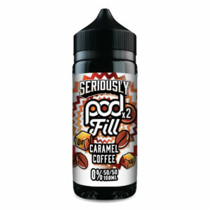 Seriously Pod Fill X2 - Caramel Coffee 100ml Shortfill