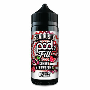 Seriously Pod Fill X2 - Cherry Strawberry 100ml Shortfill