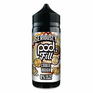 Seriously Pod Fill X2 - Cookie Dough 100ml Shortfill