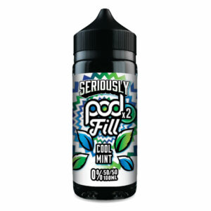 Seriously Pod Fill X2 - Cool Mint 100ml Shortfill