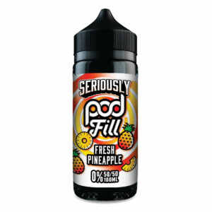 Seriously Pod Fill - Fresh Pineapple 100ml Shortfill