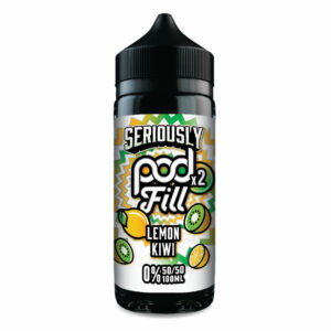 Seriously Pod Fill X2 - Lemon Kiwi 100ml Shortfill