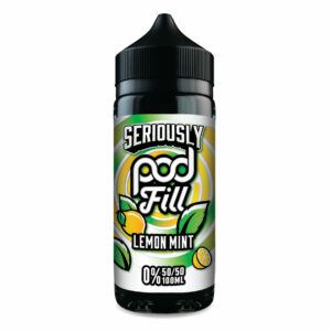 Seriously Pod Fill - Lemon Mint 100ml Shortfill