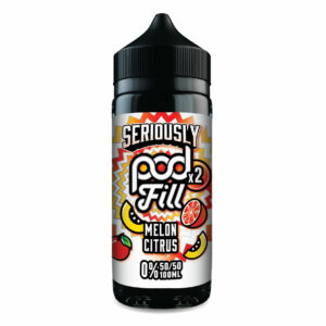 Seriously Pod Fill X2 - Melon Citrus 100ml Shortfill