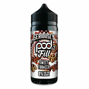 Seriously Pod Fill X2 - Sweet Tobacco 100ml Shortfill