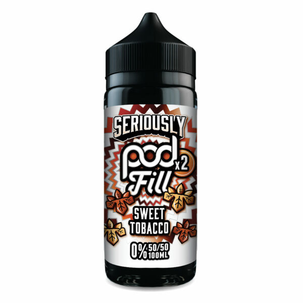 Seriously Pod Fill X2 - Sweet Tobacco 100ml Shortfill