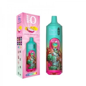 Fumot Randm tornado-9000-puff-black-dragon-ice