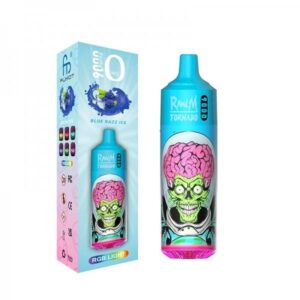 Fumot Randm tornado-9000-puff-blue-razz-ice