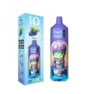 Fumot Randm tornado-9000-puff-grape