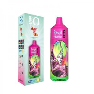 Fumot Randm tornado-9000-puff-strawberry-cream