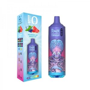 Fumot Randm tornado-9000-puff-watermelon-brazz-ice