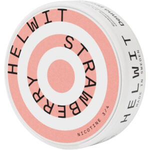 helwit_Strawberry vitt snus ny smak