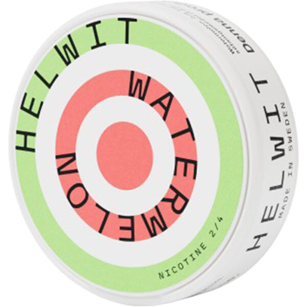HELWIT All White Nikotinpåsar - Watermelon