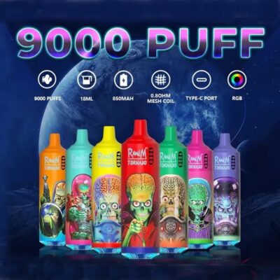 RandM_Torando_9000_vape_puffs nicotine free