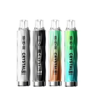 SKE-CRYSTAL-PLUS-MAX-batteri usb-c