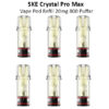 SKE-CRYSTAL-PLUS-MAX-erästtningspoddar 20mg nic salkt 24st smaker
