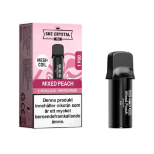 SKE-Crystal-Pro-Pod-2P-Mixed-Peach