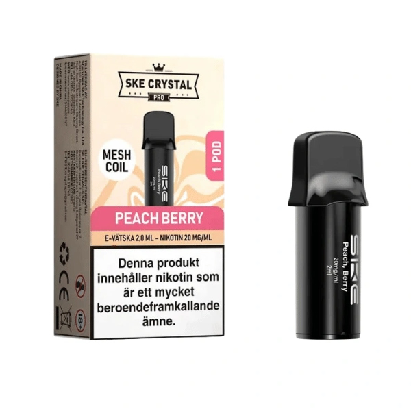 SKE-Crystal-Pro-Pod-2P-Peach-Berry