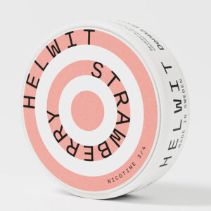 helwit_Strawberry vitt snus ny smak