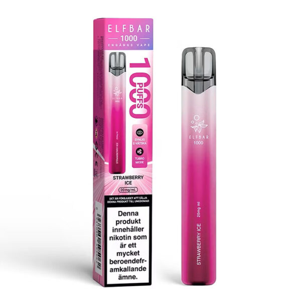 Elf-Bar-1000-vape-20mg-Strawberry-lce