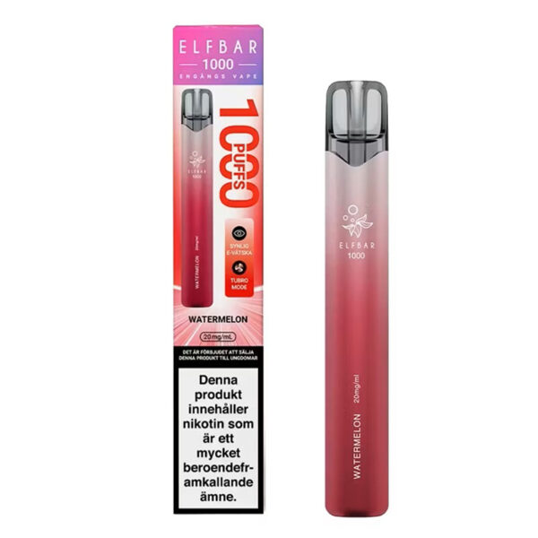 Elf-Bar-1000-vape-20mg-Watermelon