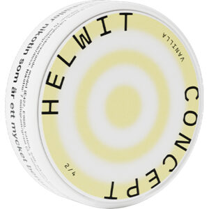 Helwit-Vanilla-Slim concept nya smak
