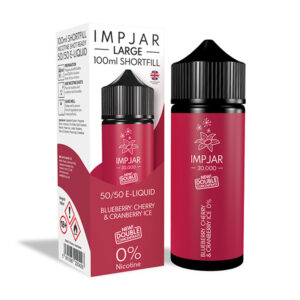 IMP JAR - Blueberry Cherry Cranberry 100ml Shortfill