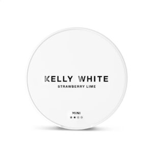 Kelly White Vitt Snus - Strawberry Lime Mini (S2)