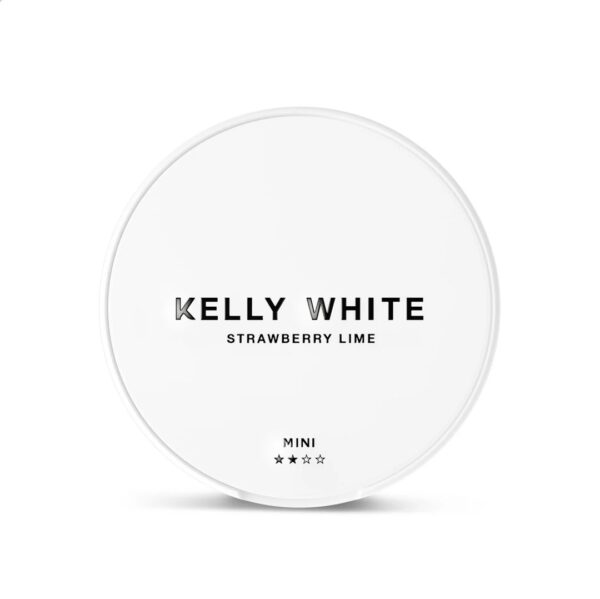 Kelly White Vitt Snus - Strawberry Lime Mini (S2)
