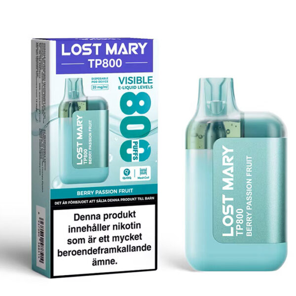 Lost-Mary-TP800-20mg-vape-berry-passion-fruit
