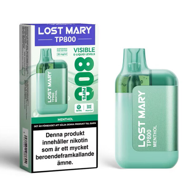 Lost-Mary-TP800-20mg-vape-menthol